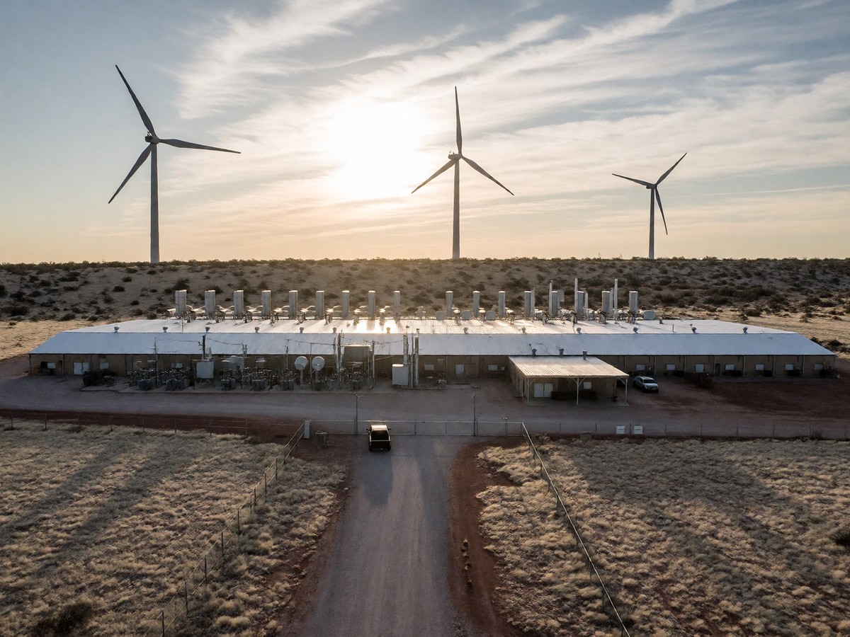 Marathon Digital's wind farm pivot changes carbon accounting and ESG rules