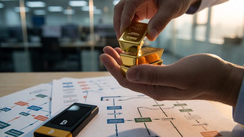 On-chain flow shifts and regulatory pressures in crypto markets