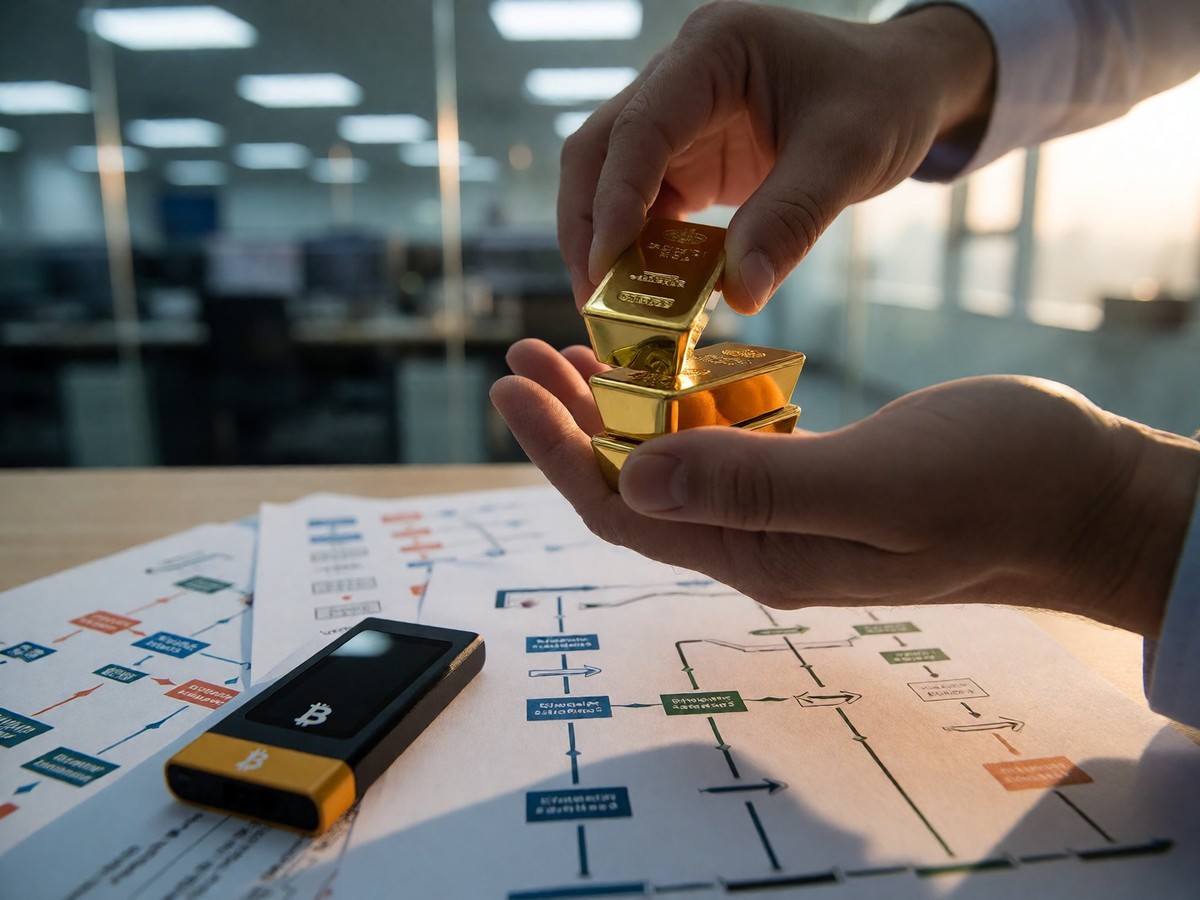 On-chain flow shifts and regulatory pressures in crypto markets