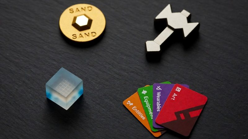 The Sandbox LAND 3.0 builder tools and SAND staking rewards