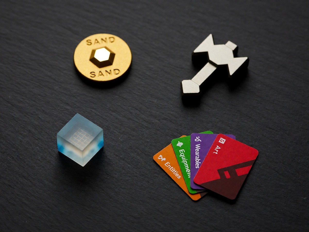 The Sandbox LAND 3.0 builder tools and SAND staking rewards