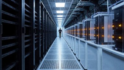 Riot Platforms shifts toward nuclear power and AI data centers