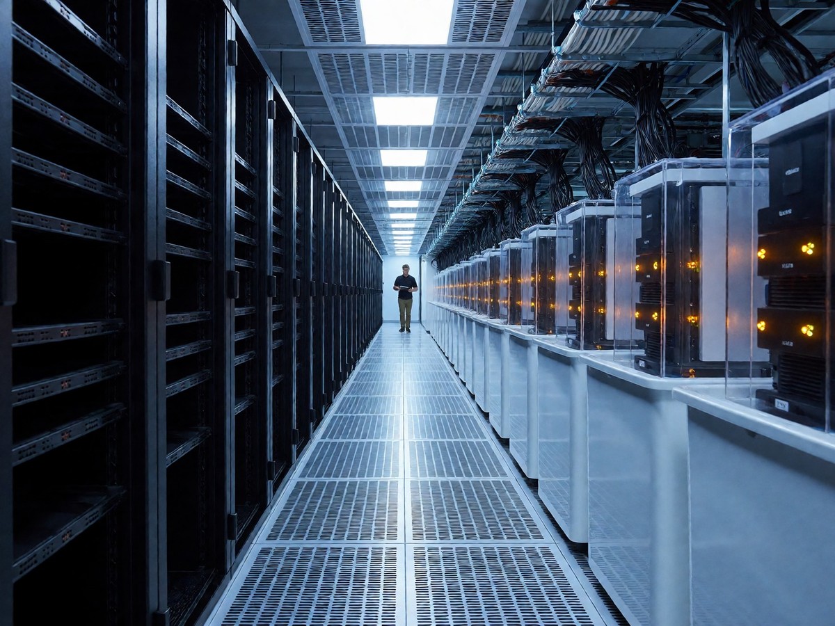 Riot Platforms shifts toward nuclear power and AI data centers