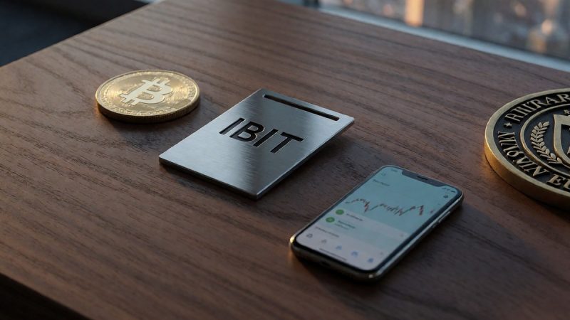 BlackRock IBIT leads Bitcoin ETF market through scale and options
