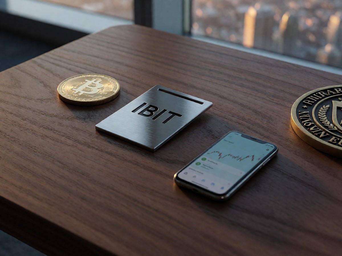 BlackRock IBIT leads Bitcoin ETF market through scale and options