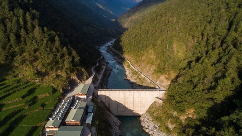 Bhutan's hydro pivot and the crypto treasury