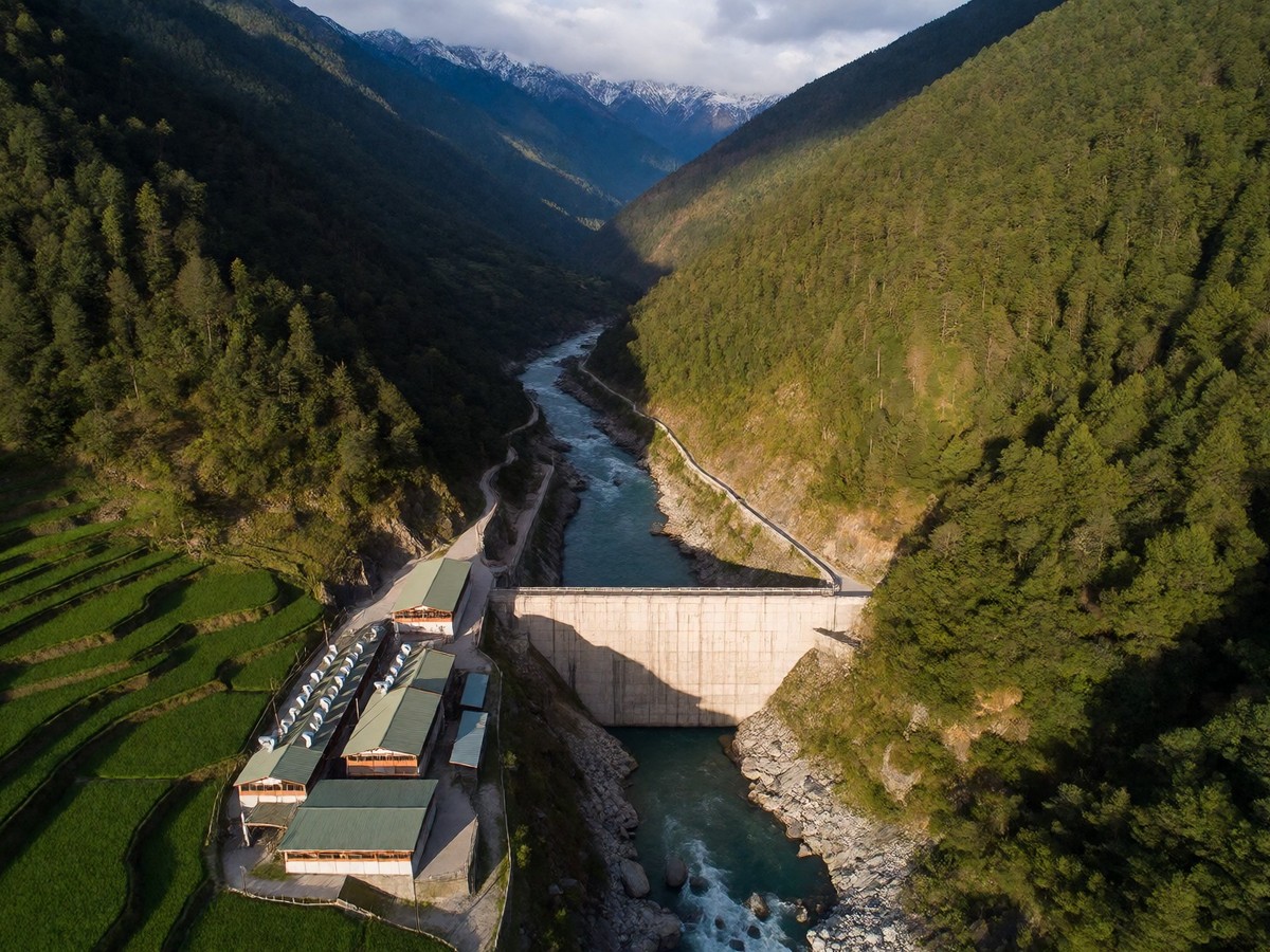 Bhutan's hydro pivot and the crypto treasury