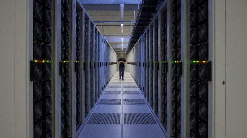 Industry shifts in crypto mining and AI data center capacity