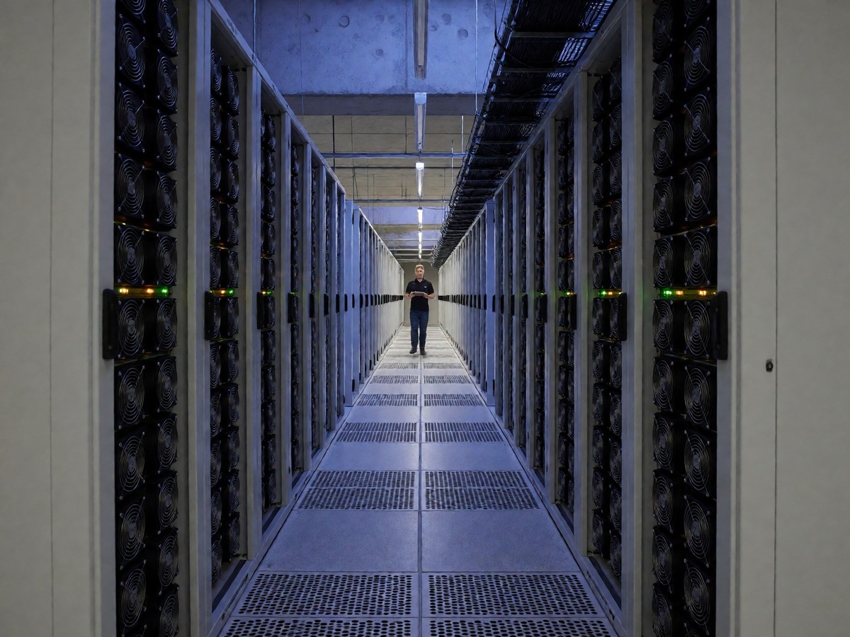 Industry shifts in crypto mining and AI data center capacity