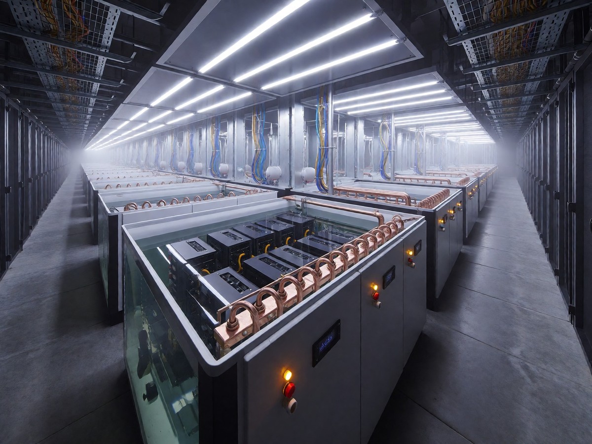 Marathon Digital immersion cooling: five myths vs facts