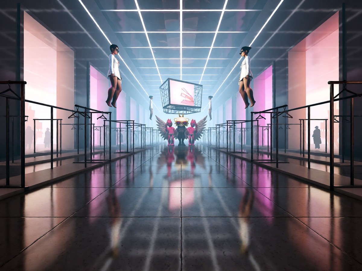Luxury brands drive Decentraland fashion amid token volatility
