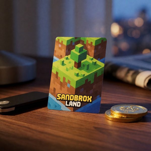 The history of The Sandbox virtual land sales