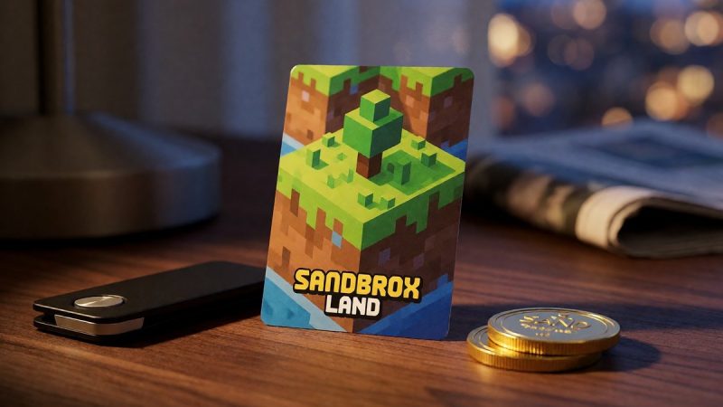 The history of The Sandbox virtual land sales