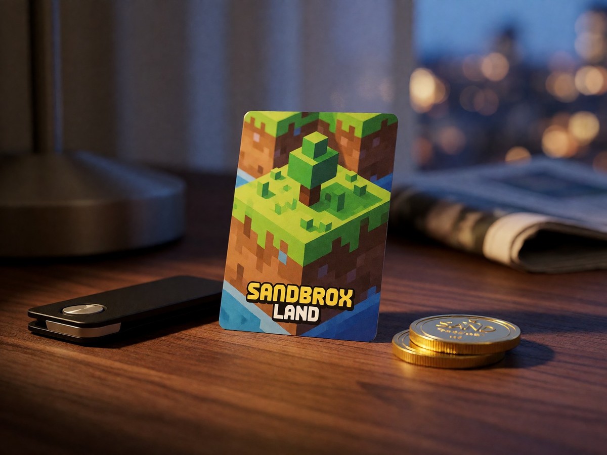 The history of The Sandbox virtual land sales